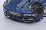 CSR Frontspoiler | Cup-Spoilerlippe mit ABE für Porsche 987 Boxster CSL597-C Carbon Look Hochglanz (keine Lackierung erforderlich)