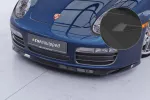 CSR Frontspoiler | Cup-Spoilerlippe mit ABE für Porsche 987 Boxster CSL597-S Strukturiert schwarz matt (keine Lackierung erforderlich)