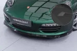 CSR Frontspoiler | Cup-Spoilerlippe mit ABE für Porsche 987 Boxster CSL725-S Strukturiert schwarz matt (keine Lackierung erforderlich)