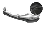 CSR Frontspoiler | Cup-Spoilerlippe mit ABE für Porsche Cayenne (Typ 92A) CSL966-C Carbon Look Hochglanz (keine Lackierung erforderlich)