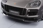 CSR Frontspoiler | Cup-Spoilerlippe mit ABE für Porsche Cayenne (Typ 9PA) CSL849-K Kupfer matt (keine Lackierung erforderlich)
