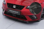 CSR Frontspoiler | Cup-Spoilerlippe mit ABE für Seat Ibiza 5 (6F) CSL918-C Carbon Look Hochglanz (keine Lackierung erforderlich)