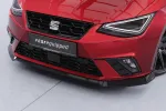 CSR Frontspoiler | Cup-Spoilerlippe mit ABE für Seat Ibiza 5 (6F) CSL918-K Kupfer matt (keine Lackierung erforderlich)