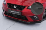 CSR Frontspoiler | Cup-Spoilerlippe mit ABE für Seat Ibiza 5 (6F) CSL918-L schwarz matt (Lackierung erforderlich)