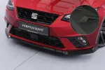 CSR Frontspoiler | Cup-Spoilerlippe mit ABE für Seat Ibiza 5 (6F) CSL918-M Carbon Look matt strukturiert (keine Lackierung erforderlich)