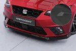 CSR Frontspoiler | Cup-Spoilerlippe mit ABE für Seat Ibiza 5 (6F) CSL918-S schwarz matt strukturiert (keine Lackierung erforderlich)