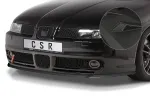 CSR Frontspoiler | Cup-Spoilerlippe mit ABE für Seat Leon 1 (1M) Cupra/Sport/FR CSL052-M Carbon Look matt strukturiert (keine Lackierung erforderlich)