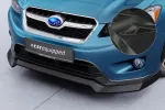 CSR Frontspoiler | Cup-Spoilerlippe mit ABE für Subaru XV Crosstrek CSL920-C Carbon Look Hochglanz (keine Lackierung erforderlich)
