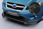 CSR Frontspoiler | Cup-Spoilerlippe mit ABE für Subaru XV Crosstrek CSL920-G Glossy schwarz Hochglanz (keine Lackierung erforderlich)
