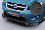 CSR Frontspoiler | Cup-Spoilerlippe mit ABE für Subaru XV Crosstrek CSL920-L schwarz matt (Lackierung erforderlich)