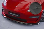 CSR Frontspoiler | Cup-Spoilerlippe mit ABE für Tesla Model 3 CSL701-L Lackierung erforderlich (unlackiert)