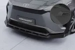 CSR Frontspoiler | Cup-Spoilerlippe mit ABE für Toyota bZ4X / Subaru Solterra CSL881-L schwarz matt (Lackierung erforderlich)