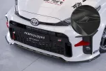 CSR Frontspoiler | Cup-Spoilerlippe mit ABE für Toyota GR Yaris (XP21) CSL535-G Glossy schwarz Hochglanz (keine Lackierung erforderlich)