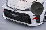 CSR Frontspoiler | Cup-Spoilerlippe mit ABE für Toyota GR Yaris (XP21) CSL535-M Carbon Look matt strukturiert (keine Lackierung erforderlich)