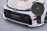 CSR Frontspoiler | Cup-Spoilerlippe mit ABE für Toyota GR Yaris (XP21) CSL535-S schwarz matt strukturiert (keine Lackierung erforderlich)