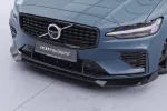 CSR Frontspoiler | Cup-Spoilerlippe mit ABE für Volvo S60 (3.Gen) CSL939-S Strukturiert schwarz matt (keine Lackierung erforderlich)