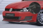 CSR Frontspoiler | Cup-Spoilerlippe mit ABE für VW Golf 7 CSL500-C Carbon Look Hochglanz (keine Lackierung erforderlich)