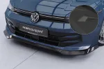 CSR Frontspoiler | Cup-Spoilerlippe mit ABE für VW Golf 8 CSL940-S schwarz matt strukturiert (keine Lackierung erforderlich)