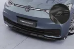 CSR Frontspoiler | Cup-Spoilerlippe mit ABE für VW ID3 CSL528-C Carbon Look Hochglanz (keine Lackierung erforderlich)