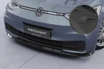 CSR Frontspoiler | Cup-Spoilerlippe mit ABE für VW ID3 CSL528-L schwarz matt (Lackierung erforderlich)