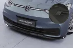 CSR Frontspoiler | Cup-Spoilerlippe mit ABE für VW ID3 CSL528-M Carbon Look matt strukturiert (keine Lackierung erforderlich)