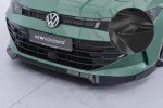 CSR Frontspoiler | Cup-Spoilerlippe mit ABE für VW Passat B9 Variant CSL921-C Carbon Look Hochglanz (keine Lackierung erforderlich)