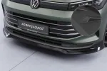 CSR Frontspoiler | Cup-Spoilerlippe mit ABE für VW Tiguan 3 CSL977-L schwarz matt (Lackierung erforderlich)