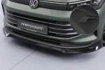 CSR Frontspoiler | Cup-Spoilerlippe mit ABE für VW Tiguan 3 CSL977-M Carbon Look matt strukturiert (keine Lackierung erforderlich)