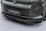 CSR Frontspoiler | Cup-Spoilerlippe mit ABE für VW Tiguan 3 CSL977-S schwarz matt strukturiert (keine Lackierung erforderlich)