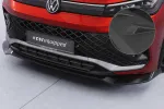 CSR Frontspoiler | Cup-Spoilerlippe mit ABE für VW Tiguan 3 R-Line CSL954-L schwarz matt (Lackierung erforderlich)