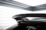 Maxton Design Spoiler CAP für Ford Focus RS Mk2 schwarz Hochglanz