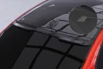 CSR Heckscheibenblende für BMW 3er E92 Coupe HSB148-S Strukturiert schwarz matt (keine Lackierung erforderlich)