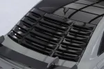 CSR Heckscheibenblende mit ABE für Audi A3 / S3 / RS3 (8V) Limousine HSB139-K Kupfer matt (keine Lackierung erforderlich)