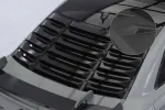 CSR Heckscheibenblende mit ABE für Audi A3 / S3 / RS3 (8V) Limousine HSB139-L schwarz matt (Lackierung erforderlich)