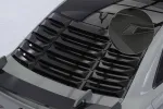 CSR Heckscheibenblende mit ABE für Audi A3 / S3 / RS3 (8V) Limousine HSB139-M Carbon Look matt strukturiert (keine Lackierung erforderlich)