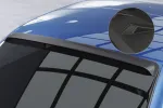CSR Heckscheibenblend mit ABE für BMW 3er E36 Coupe HSB091-M Carbon Look matt strukturiert (keine Lackierung erforderlich)
