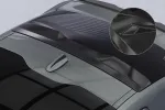 CSR Heckscheibenblend mit ABE für Polestar 2 HSB117-C Carbon Look Hochglanz (keine Lackierung erforderlich)