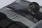 CSR Heckscheibenblend mit ABE für Polestar 2 HSB117-G Glossy schwarz Hochglanz (keine Lackierung erforderlich)