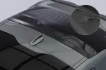 CSR Heckscheibenblend mit ABE für Polestar 2 HSB117-L schwarz matt (Lackierung erforderlich)