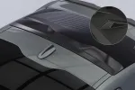 CSR Heckscheibenblend mit ABE für Polestar 2 HSB117-M Carbon Look matt strukturiert (keine Lackierung erforderlich)