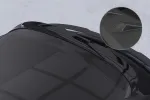 CSR Heckspoiler | Heckflügel mit ABE für Audi A1 8X Sportback HF790-L schwarz matt (Lackierung erforderlich)