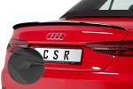 CSR Heckspoiler | Heckflügel mit ABE für Audi A5 F5 Cabrio HF628-L Lackierung erforderlich (unlackiert)