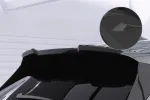CSR Heckspoiler | Heckflügel mit ABE für BMW 1er F70 M Pro / M135 HF280-S Strukturiert schwarz matt (keine Lackierung erforderlich)