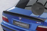 CSR Heckspoiler | Heckflügel mit ABE für BMW 3er E36 Coupe HF987-L schwarz matt (Lackierung erforderlich)