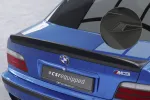 CSR Heckspoiler | Heckflügel mit ABE für BMW 3er E36 Coupe HF987-M Carbon Look matt strukturiert (keine Lackierung erforderlich)