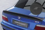 CSR Heckspoiler | Heckflügel mit ABE für BMW 3er E36 Coupe HF987-S schwarz matt strukturiert (keine Lackierung erforderlich)