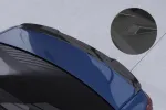 CSR Heckspoiler | Heckflügel mit ABE für BMW 5er / i5 G60 HF149-L schwarz matt (Lackierung erforderlich)