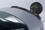 CSR Heckspoiler | Heckflügel mit ABE für BMW 6er E63/E64 HF649-C Carbon Look Hochglanz (keine Lackierung erforderlich)