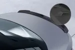 CSR Heckspoiler | Heckflügel mit ABE für BMW 6er E63/E64 HF649-L schwarz matt (Lackierung erforderlich)