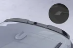 CSR Heckspoiler | Heckflügel mit ABE für BMW X1 F48 HF260-S Strukturiert schwarz matt (keine Lackierung erforderlich)
